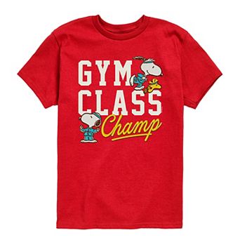 Boys 8-20 Peanuts Snoopy Graphic Tee