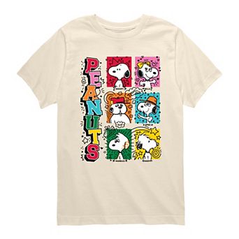 Boys 8-20 Peanuts Snoopy & Siblings Graphic Tee
