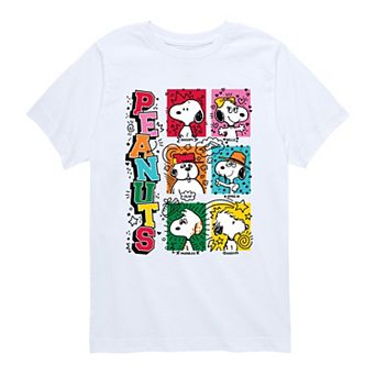 Boys 8-20 Peanuts Snoopy & Siblings Graphic Tee