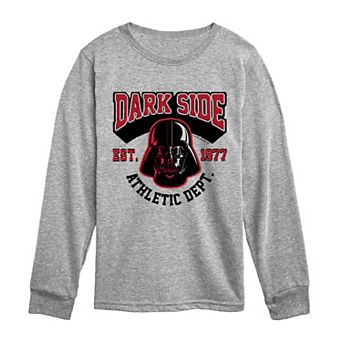 Boys 8-20 Star Wars Darkside Long Sleeve Graphic Tee