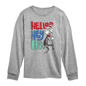 Boys 8-20 The Cat In The Hat Long Sleeve Graphic Tee