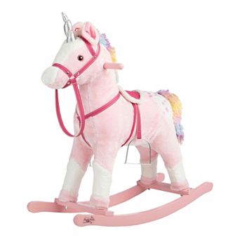 Happy Trails Rocking Horse Ride-On Unicorn
