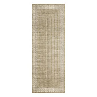 GlowSol Machine Washable Area Rug Stain Resistant Non Slip Modern Mat for Bedroom Kitchen Entryway