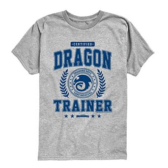 Boys 8-20 How To Train Your Dragon Certified Dragon Trainer Graphic Tee