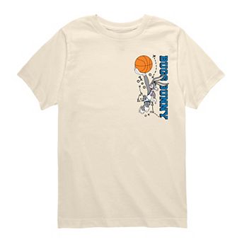 Boys 8-20 Space Jam Bugs Bunny Graphic Tee