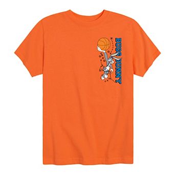 Boys 8-20 Space Jam Bugs Bunny Graphic Tee