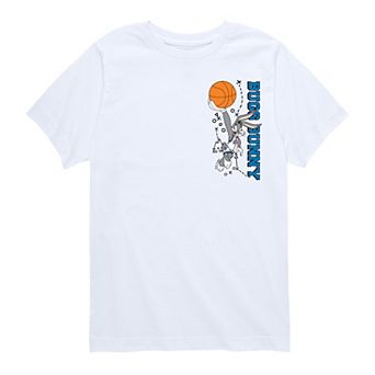 Boys 8-20 Space Jam Bugs Bunny Graphic Tee
