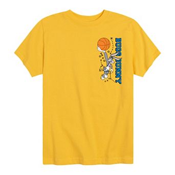 Boys 8-20 Space Jam Bugs Bunny Graphic Tee