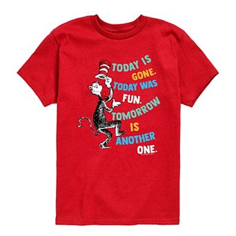 Boys 8-20 The Cat In The Hat “Today Is Gone” Graphic Tee