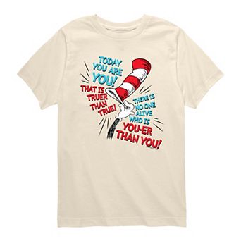 Boys 8-20 The Cat In The Hat Today You Are You! Graphic Tee