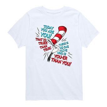 Boys 8-20 The Cat In The Hat Today You Are You! Graphic Tee