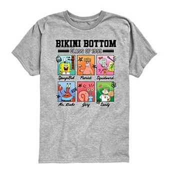 Boys 8-20 SpongeBob SquarePants Class Of 1999 Graphic Tee