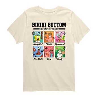 Boys 8-20 SpongeBob SquarePants Class Of 1999 Graphic Tee
