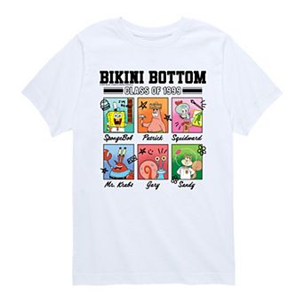 Boys 8-20 SpongeBob SquarePants Class Of 1999 Graphic Tee