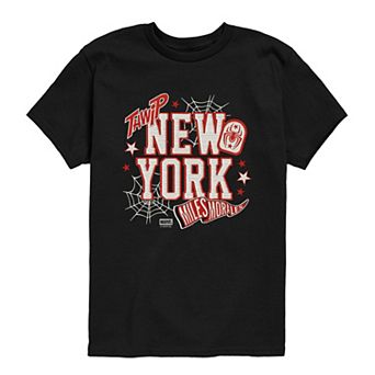 Boys 8-20 Marvel Boy's Spider-Man Miles Morales Graphic Tee