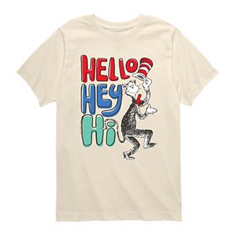 Boys 8-20 Dr. Seuss The Cat In The Hat Graphic Tee