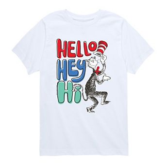 Boys 8-20 Dr. Seuss The Cat In The Hat Graphic Tee