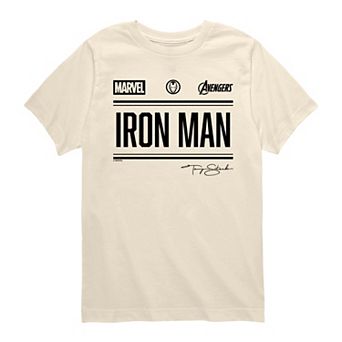 Boys 8-20 Marvel Iron Man Graphic Tee