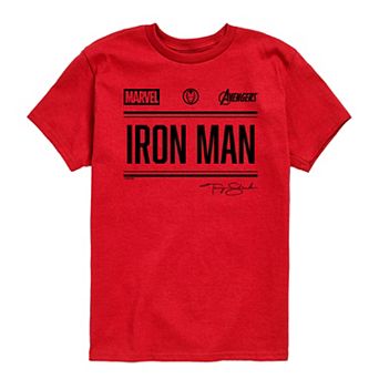 Boys 8-20 Marvel Iron Man Graphic Tee