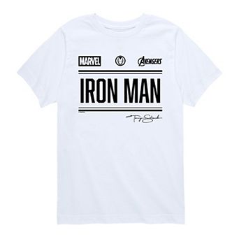 Boys 8-20 Marvel Iron Man Graphic Tee