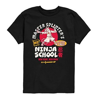 Boys 8-20 Teenage Mutant Ninja Turtles Master Splinter Graphic Tee