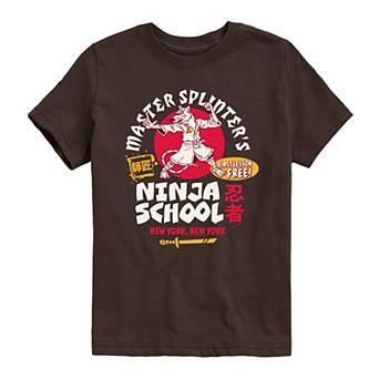 Boys 8-20 Teenage Mutant Ninja Turtles Master Splinter Graphic Tee