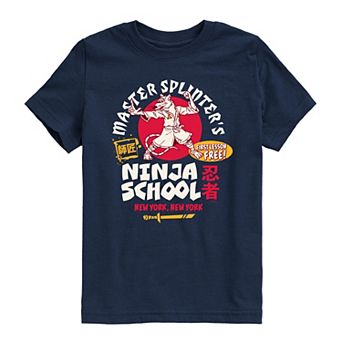 Boys 8-20 Teenage Mutant Ninja Turtles Master Splinter Graphic Tee