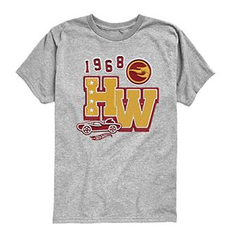 Boys 8-20 Hot Wheels Varsity Logo Patches Graphic Tee