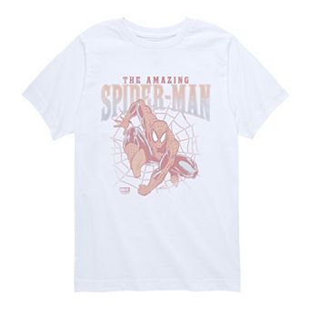 Boys 8-20 Marvel The Amazing Spider-Man Distressed Graphic Tee
