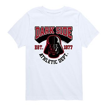 Boys 8-20 Star Wars Darkside Athletic Dept. Graphic Tee