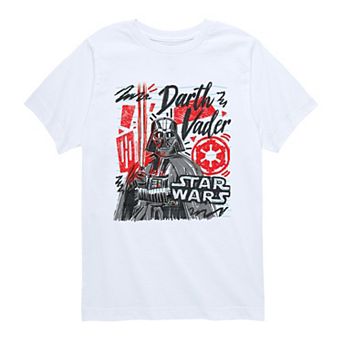 Boys 8-20 Star Wars Darth Vader Graphic Tee