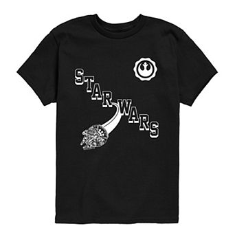 Boys 8-20 Star Wars Collegiate Icon Graphic Tee