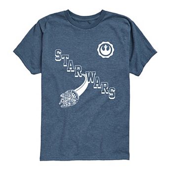 Boys 8-20 Star Wars Collegiate Icon Graphic Tee
