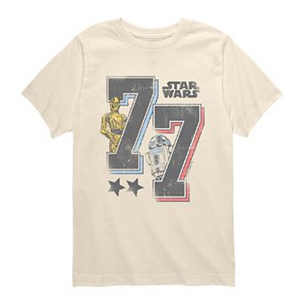 Boys 8-20 Star Wars Distressed Graphic Tee