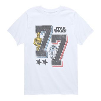 Boys 8-20 Star Wars Distressed Graphic Tee