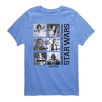Boys 8-20 Star Wars Class Of 1977 Yearbook Graphic Tee