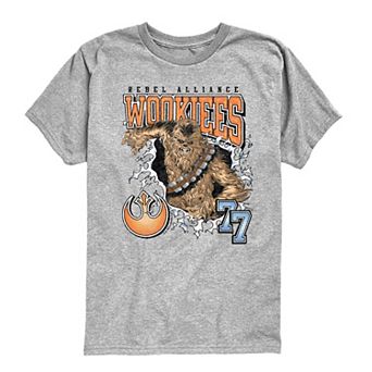 Boys 8-20 Star Wars Rebel Alliance Wookies Graphic Tee