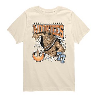 Boys 8-20 Star Wars Rebel Alliance Wookies Graphic Tee