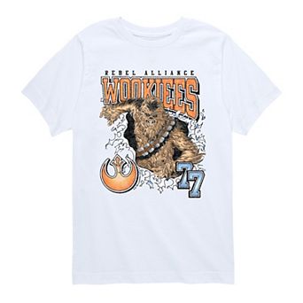 Boys 8-20 Star Wars Rebel Alliance Wookies Graphic Tee