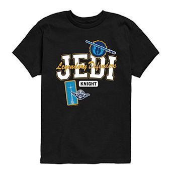 Boys 8-20 Star Wars Jedi Patches Graphic Tee