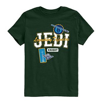 Boys 8-20 Star Wars Jedi Patches Graphic Tee