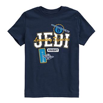 Boys 8-20 Star Wars Jedi Patches Graphic Tee