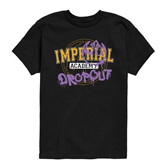 Boys 8-20 Star Wars Imperial Academy Dropout Graphic Tee
