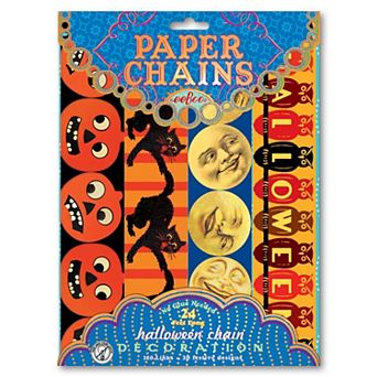 eeboo Halloween Paper Chain Decoration