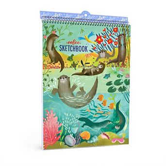 eeboo 60 Page Otter Sketchbook