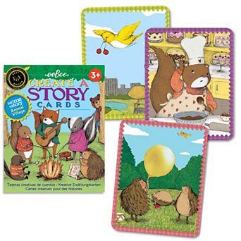 eeboo Animal Village Create A Story Cards