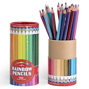 eeboo 25 Double-Sided Colored Pencils