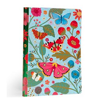 eeboo Peace & Love Luxe Nature Illustrated Hardcover Journal