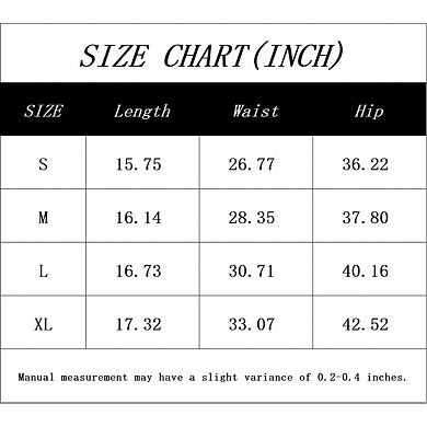 Women's Classic High Waist Zip Up Bodycon Short Skirt