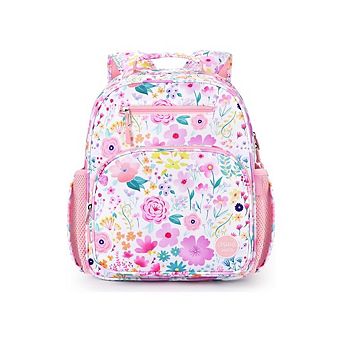 Flower Pink Kid's School Bag